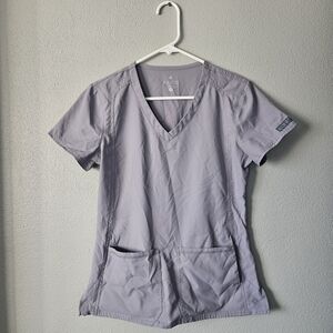 Med Couture Insight V-Neck Short Sleeve Top